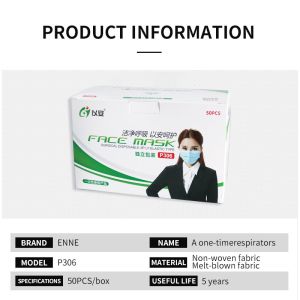 Anti Virus BFE 95 Disposable 3 Layer Individual Mask