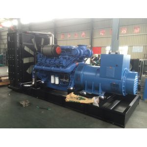 50/60HZ Baudouin Diesel Generator 2000kw Low Noise Diesel Generator