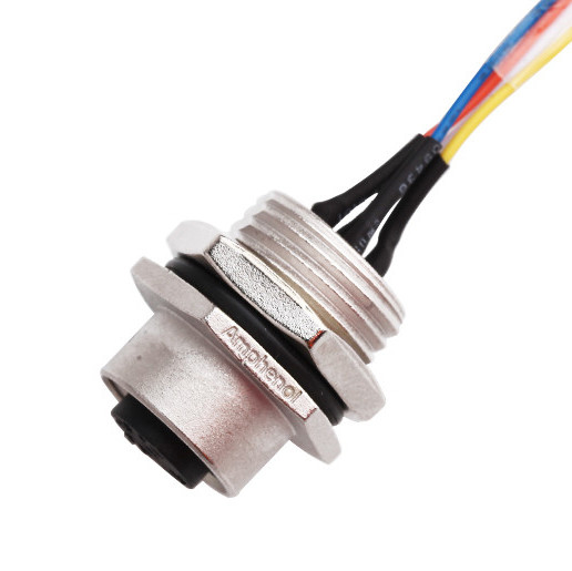 Molex 510210800 TO Amphenol LTW M12D-04PFFS-SH800 Display Industrial Ethernet