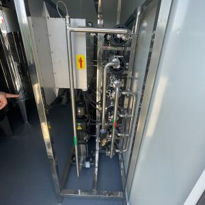 Wooden Case 0.5T RO Filter Reverse Osmosis Water Treatment Plant Core Components