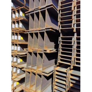 Construction H Steel Beams And Columns , Galvanized Steel Structure Beam