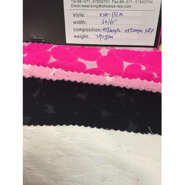 Quality polyester/rayon fabric wholesale