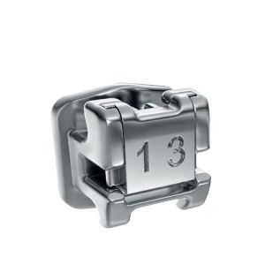 Manual Power Source Damon Q Braces 0.18/0.22 Slot Orthodontic Brackets Self