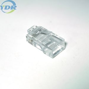 CAT5 CAT5e CAT6 CAT6E Utp Cable Rj45 Connector 8Pin Transparent Head