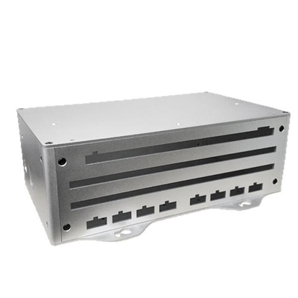 Construction Sheet Metal Processing Anodized Finishing Custom Aluminum Cabinet