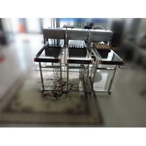 High Performace Egg Jet Printer With Computer Control Dedicated Shuttle Conveyor