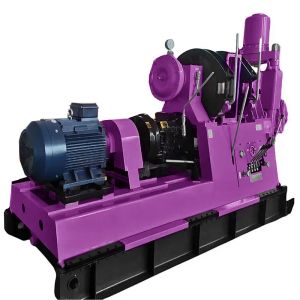 Hydraulic Core Drilling Rig Depth 300m 500m Core Hole Drilling Machine Diamond