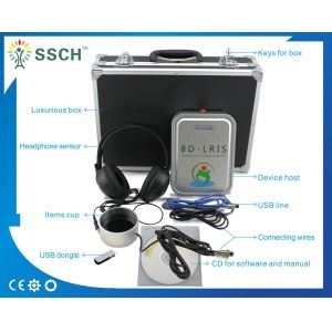Quantum Silver Health Test Machine / Body Health Analyzer with Biochemical