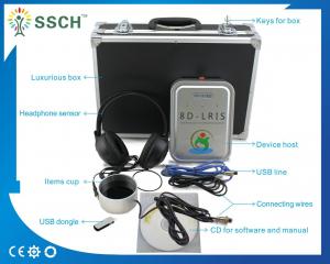 China Quantum Silver Health Test Machine / Body Health Analyzer with Biochemical Analysis System on sale