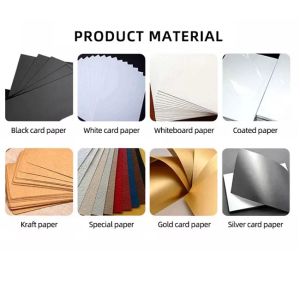 72" Custom Printed Kraft Wrapping Paper Uncoated 60" Brown Cardboard