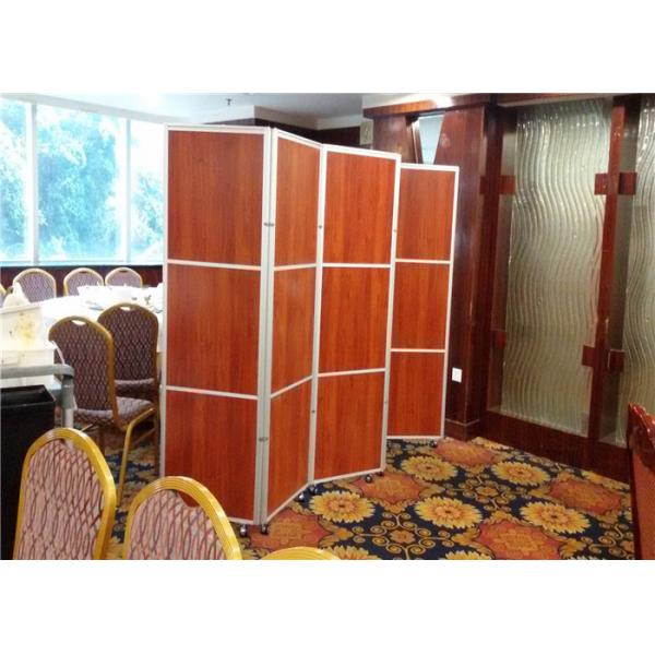 Room Driver No track With Floor Wheels Partition Wall Folding Project