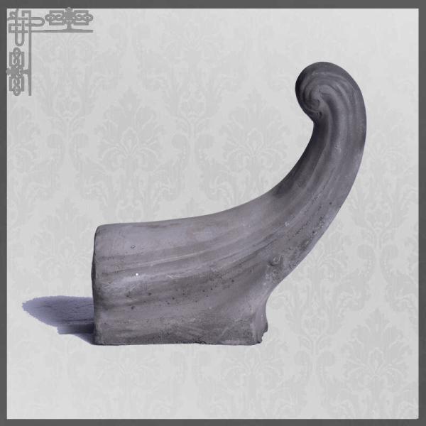 Quality Building Roofing Tiles Clay Material Chinese Architectural Ornaments wholesale