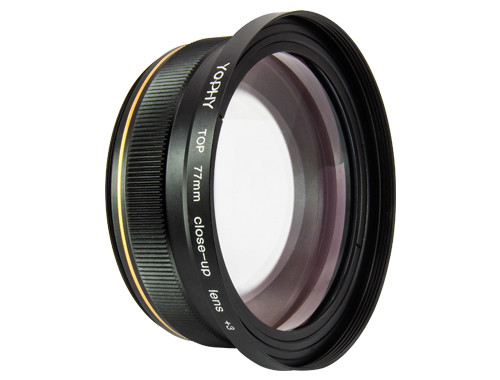 H-K9 Glass Close Up Macro Lens , H-ZF2 Glass 77mm Macro + 3 For Detail