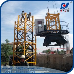 HYCM Factory 3008 Topkit Tower Crane Hammerhead Type Cheaper Price