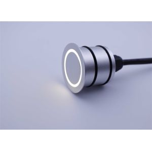 4000K 1W / 2W Round Mini Recessed LED Wall Lights For Indoor Step And Stair