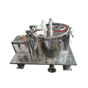 Cheap CBD Oil Cannabis Extraction Industrial Basket Centrifuge Equipment With PLC for sale