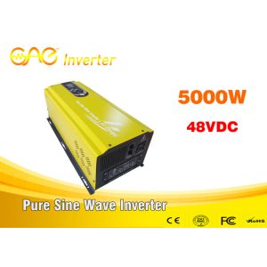 Low frequency pure sine wave off grid solar inverter solar power 48 volt dc to