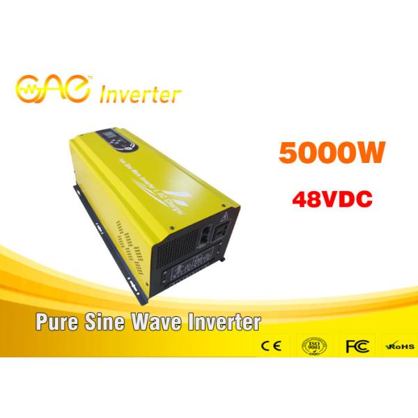 Low frequency pure sine wave off grid solar inverter solar power 48 volt dc to