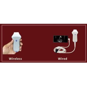 Portable Hand Held Used Cheap Phased Array Ultrasound Machine Probe