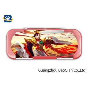 Plastic Pencil Box 3D Lenticular Printing Service 4 Colour 3D UV Printing