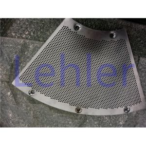 Electrolytic Polish Pressure Screen Basket With Hard Chrome Coating Drilled Type
