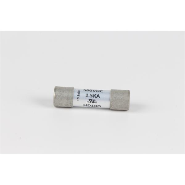 Dissmann HD10 Series 10x38mm Ceramic Fuse , UL Certified Solar PV Fuse
