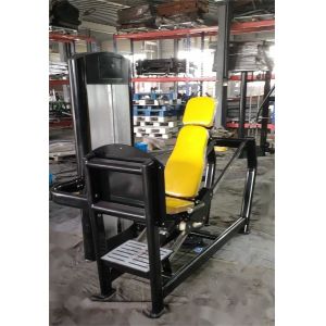 Professional Pin-Loaded Adjustable Seated Glutes Quads Exercise Leg Machine