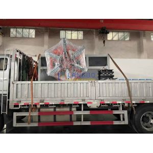 PE Pipe Coiler With Tube Making Machine Pipe Extruder