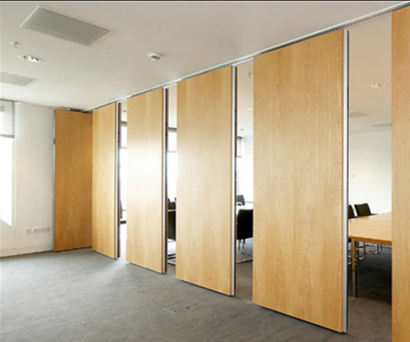 MDF Moveable Operable Partition Wall Panels For Conference Room / Exhibition