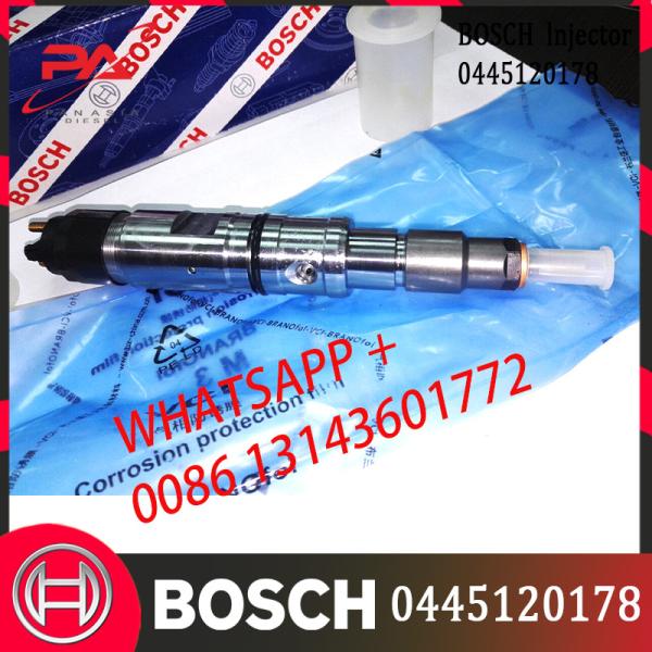 Quality 0445120178 for BO-SCH Diesel Fuel Common Rail Injector 0445120233, 0445120178 5340-1112010 wholesale