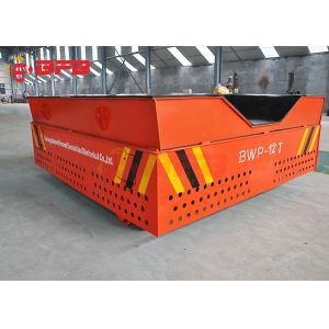 Transport Trackless Transfer Cart 500 Tons Capacity With Remote Control