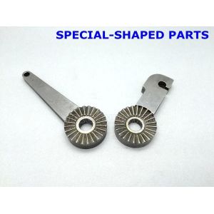 Iron Powder Metallurgy Components PMP04-3 , Sintered Metal Parts Complex