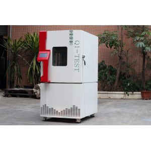 Programmable Vertical Temperature And Humidity Test Chamber With Touch Screen