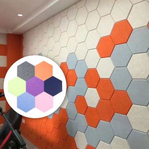 Suyin High Density Self Adhesive Soundproof Panel For Office Home