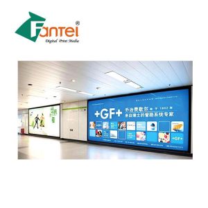 China Glossy Hot Laminated Banner 440 Gsm Customized PVC Flex Banner on sale