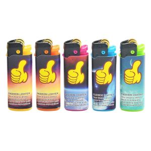 BBQ Electronic Lighter Disposable Refillable Gas with and MSDS Certificate