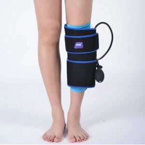 780*415mm Calf Compression Wrap , Reusable Air Compression Leg Wraps