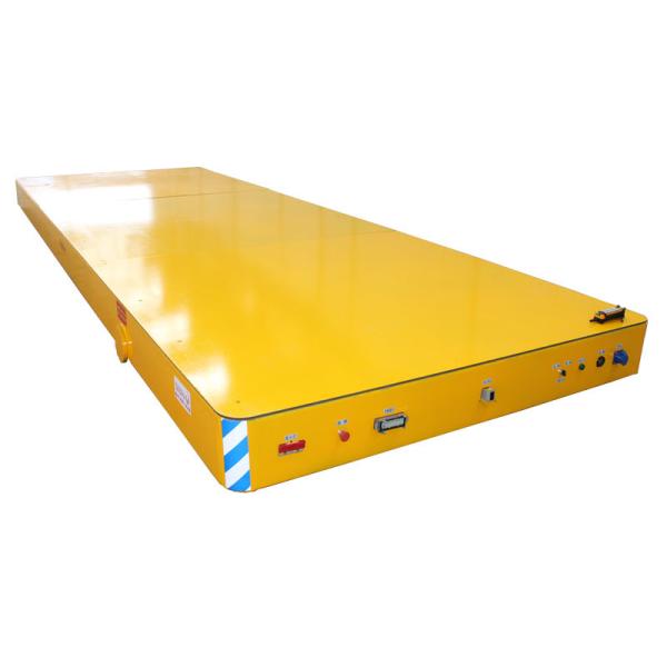 Railless 15ton Remote Control Electric Transfer Cart Heavy Loading Transportatio