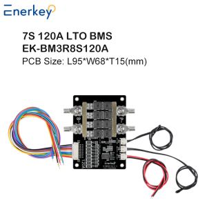 Enerkey 7S 120A All Lithium Smart BMS With Balancing Function Perfect for Solar
