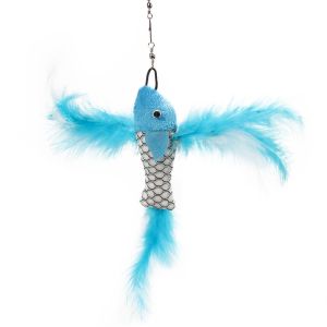 Lightweight Interactive Pet Toy , Cat Treat Sticks For Cats OEM / ODM Available