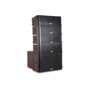 big power double 8 inch 450W pro line array speaker system LA208