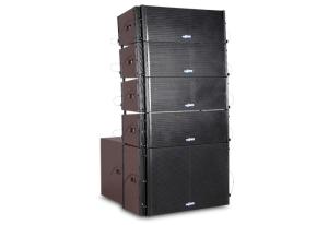 Cheap 2*8&quot;two way pro line array speaker system passive and active LA208 for sale