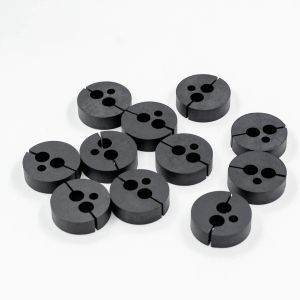 Various Color Insulative EPDM Silicone Grommet Customized Size