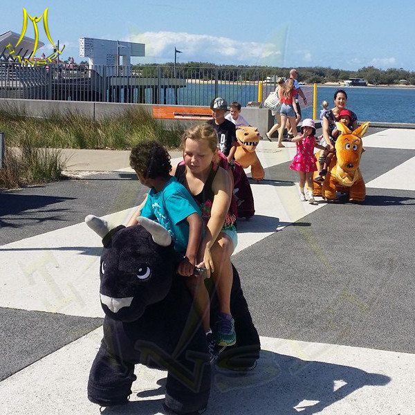 Hansel kids ride on toys and merry go round playground kiddie rides