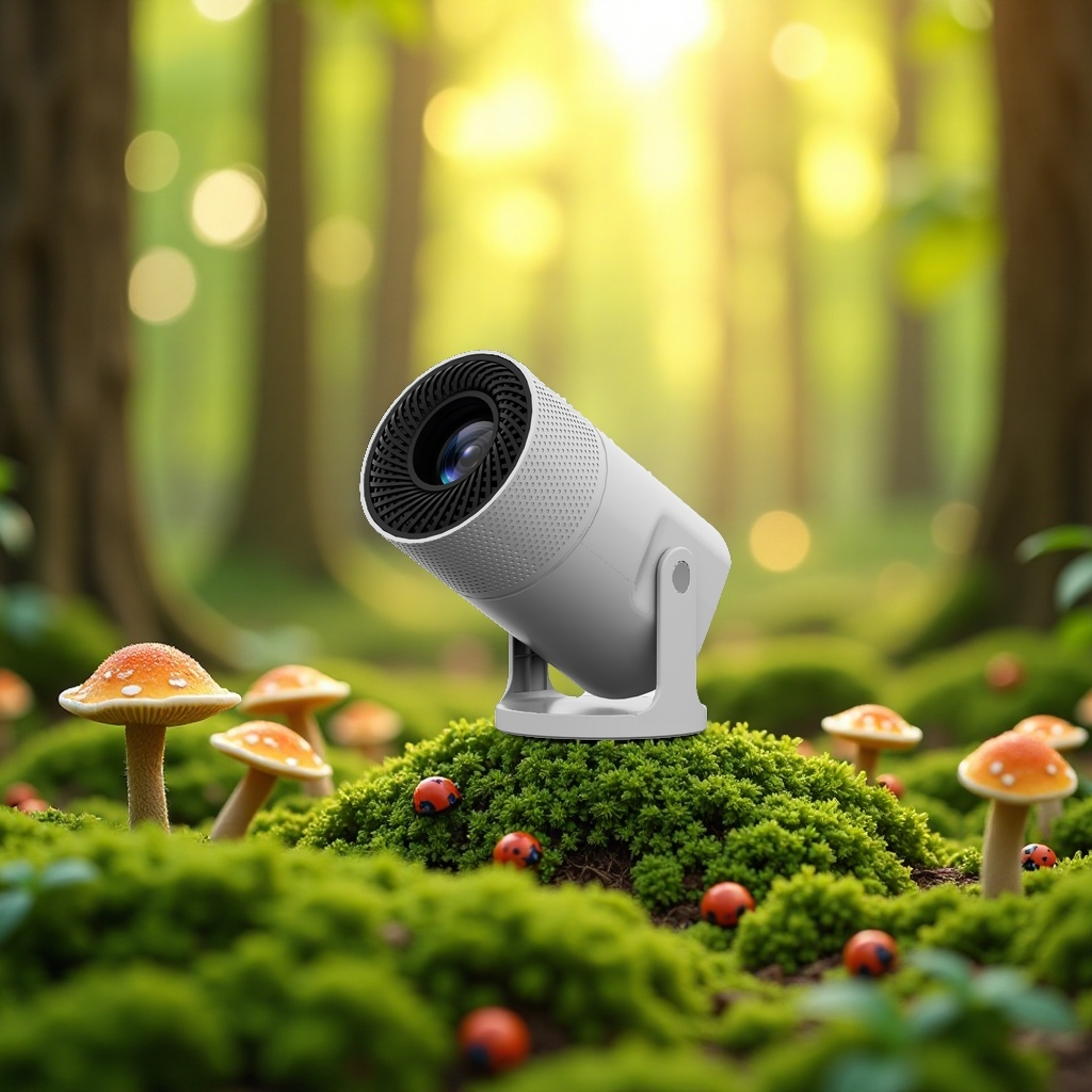 J2 Mini Freestyle HD Projector 720P Video Portable Smart Android 11.0 Beamer