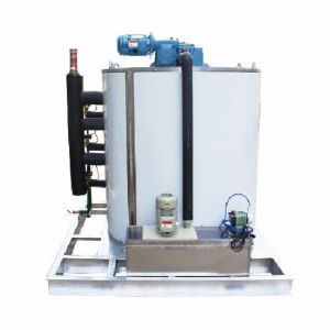 8T/10T/15T/20T/25T/30T40T/50T Industrial Refrigeration Ice Flaker Evaporator for