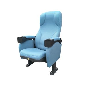 Sectional Movie Theater With Recliners  Fire Retardant Fine Workmanship Eco Friendly