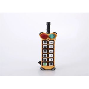 Cheap Telecrane Wireless Industrial Remote Control F24 With Shock Resistance Design for sale