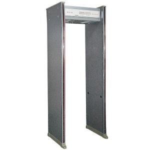 6 Zones Waterproof Walk Through Metal Detector With Password Protected