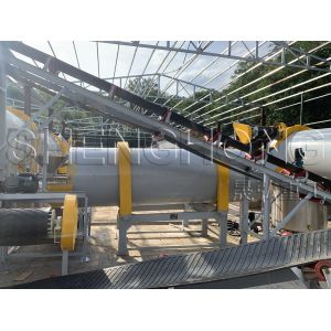 China Automatic Organic Fertilizer Granulator Machine for Chicken Manure on sale